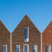 huizen met puntdak