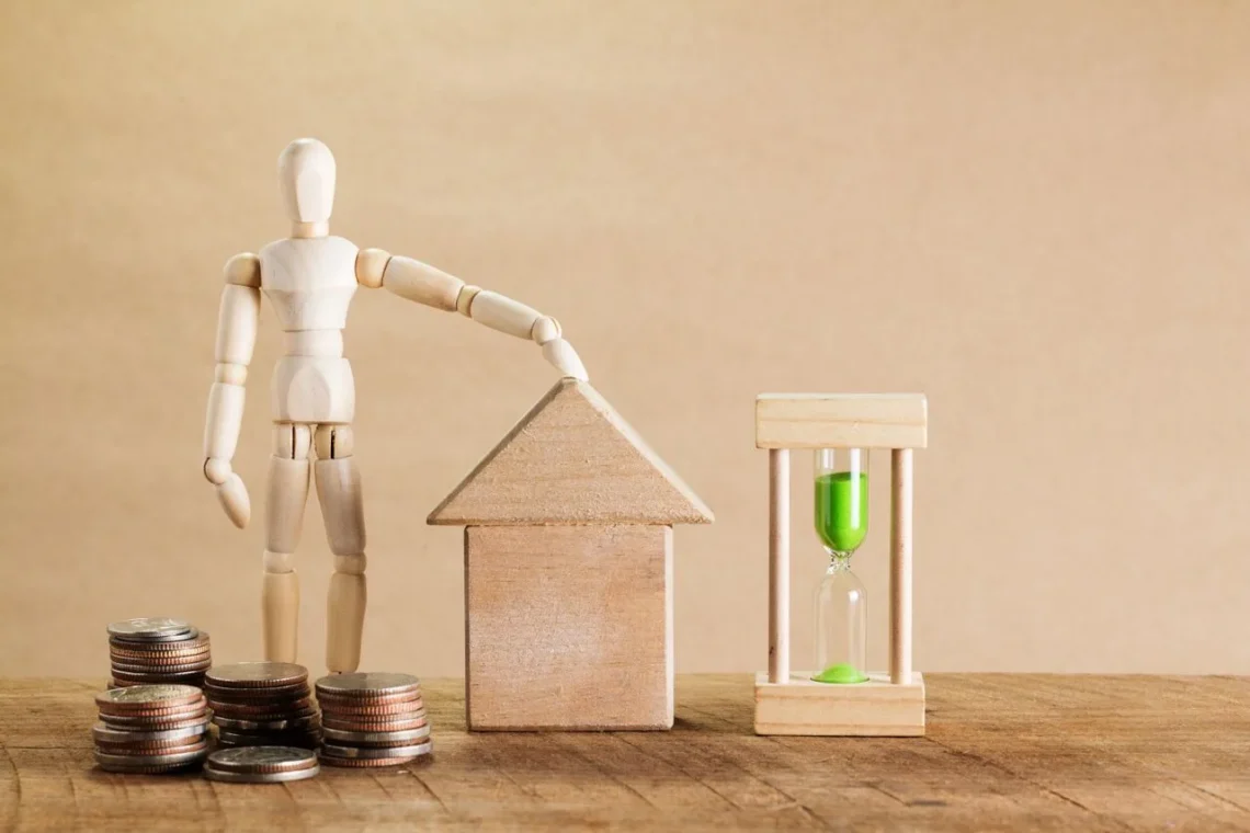 woonlasten miniatuur huis geld