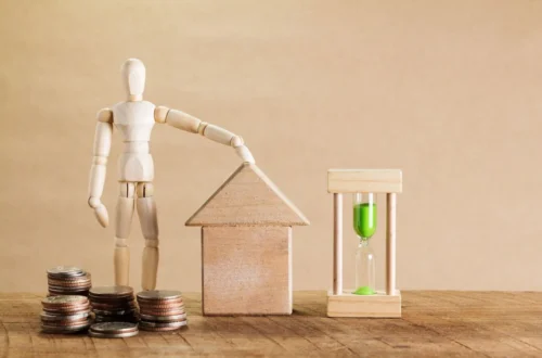 woonlasten miniatuur huis geld